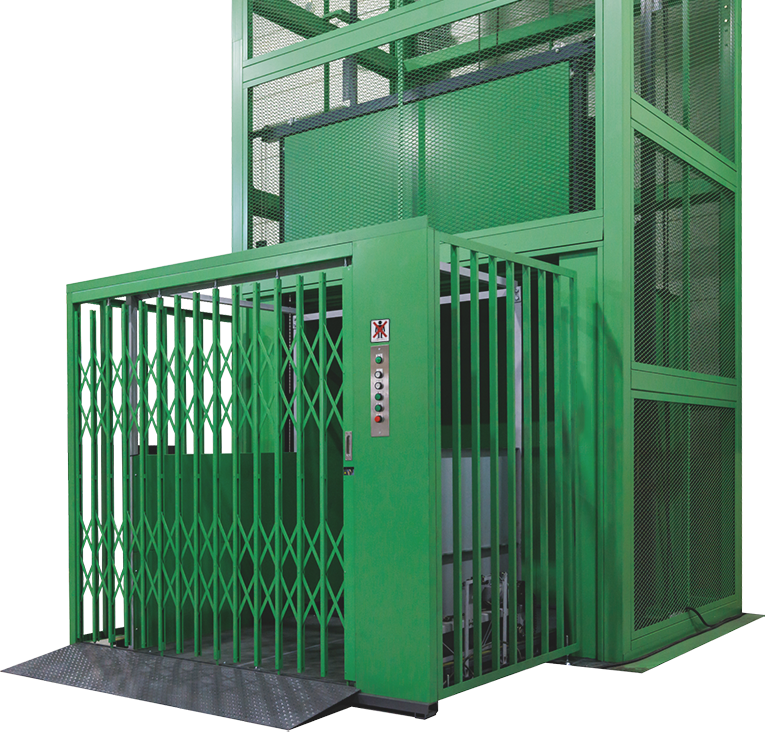 タントレー垂直搬送機の画像